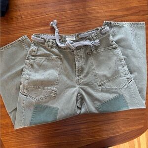 Free People We The Free Moxie Barrel Jeans